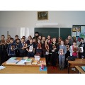 В Медынской общеобразовательной школе прошел открытый урок на тему «Православная икона»