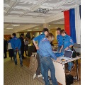 Епархиальный отдел по работе с молодежью принял участие в выставке в администрации Калужской области