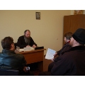 Собрание коллегии Отдела по взаимодействию с силовыми структурами в Калужской епархии