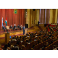 В Калуге проходит первое выездное заседание Палаты молодых законодателей при Совете Федерации