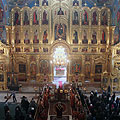 Божественную литургию и Чин Торжества Православия митрополит Климент совершил в Троицком кафедральном соборе