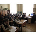 В Православной гимназии г. Калуги прошел открытый урок со священником