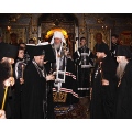 Митрополит Климент совершил великопостное богослужение в Свято-Пафнутьевом Боровском монастыре