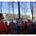 В сквере Никитского храма состоялся праздничный концерт «Встречаем Пасху Господню вместе»