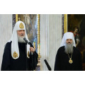 Святейший Патриарх Кирилл: «Пусть молитвами святого благоверного князя Александра Невского возрастает церковная жизнь на невских берегах»