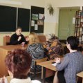 В Медыни прошла встреча педагогов с настоятелем Казанского храма 
