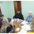 В Калужском епархиальном управлении прошло заседание Калужского православного педагогического общества