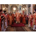 Понедельник Светлой седмицы: митрополит Климент совершил Литургию в Свято-Никольском храме Калуги