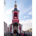 Первое богослужение в новопостроенном храме в г. Обнинске