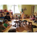 Благочинный VIII-го округа Калужской епархии посетил детский сад «Солнышко» в Медынском районе