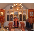 Всенощное бдение в Кировском храме Рождества Богородицы
