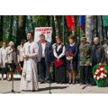 В пос. Полотняный Завод почтили память 69-й годовщины Победы в Великой Отечественной войне