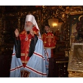 В день престольного праздника митрополит Климент совершил всенощное бдение в Георгиевском соборе Калуги