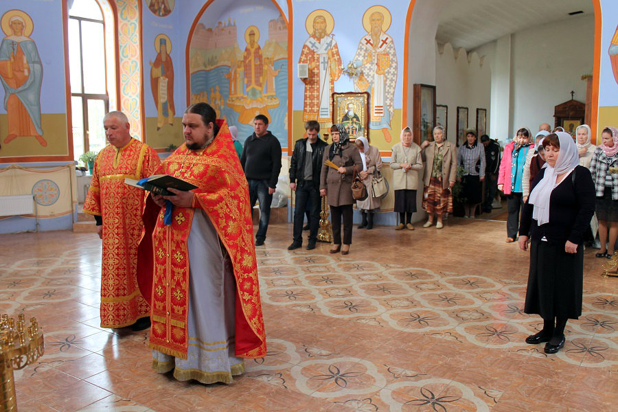 Торжества по случаю престольного праздника состоялись в Александро-Невском соборе города Кирова