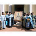 В Калужской митрополии начался традиционный крестный ход с "Калужской" иконой Божией Матери