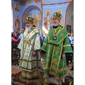 Архиепископ Песоченский Максимилиан совершил первое богослужение в Песоченской епархии