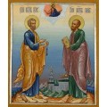 12 июля Святая Церковь вспоминает славных и всехвальных первоверховных апостолов Петра и Павла