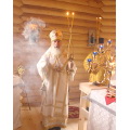 Митрополит Климент посетил приход в честь св. равноап. Владимира в районе Правгород