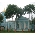 Архиерейское богослужение прошло в Казанском храме г. Медыни