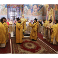 Митрополит Климент совершил Литургию в Свято-Троицком кафедральном соборе