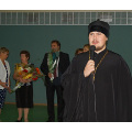 Священнослужитель Калужской епархии принял участие в мероприятиях по случаю Дня знаний