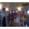 Молитвой положено начало III областному конкурсу-фестивалю "Угра – пояс Пресвятой Богородицы"