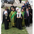 Предстоятель Русской Церкви посетил Свято-Тихонову пустынь