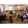 Новый учебный год в Калужской православной гимназии начали с молитвы