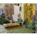 За Божественной литургией в Троицком соборе в Калуге впервые совершена архиерейская хиротония