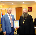 Председатель епархиального Отдела посетил УМВД по Калужской области