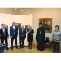 В Обнинске открылась картинная выставка «Свет преподобного Сергия Радонежского»
