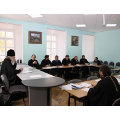 Состоялось очередное заседание ученого совета Калужской духовной семинарии