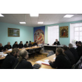 В Калужской епархии прошло заседание Епархиального совета