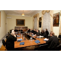 Под председательством митрополита Климента состоялось первое заседание Комиссии по составлению месяцеслова Русской Православной Церкви
