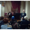 В КОНБ им. В.Г. Белинского состоялся лекторий «Россия в ХХ веке» на тему: «Для православных святые имена»