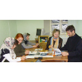 В Калужском епархиальном управлении прошло очередное заседание Калужского православного педагогического общества