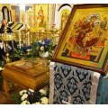 Святыни из Свято-Никольского Малоярославецкого монастыря прибыли в Калугу