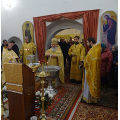 Свято-Никольский храм деревни Чижовки в городе Калуге отметил престольное торжество