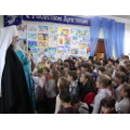 В Калуге открылась ХХХIII областная выставка детского творчества «Христос Рождается, славите!»