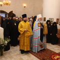Митрополит Климент совершил архипастырский визит в с. Гремячево