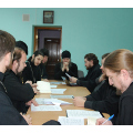 В Калужской епархии прошло совещание руководителей епархиальных отделов