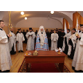 В Калужском епархиальном управлении совершено освящение административного корпуса