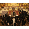 В понедельник первой седмицы Великого поста уставные богослужения совершены в Троицком кафедральном соборе