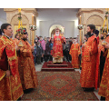 Четверг Светлой седмицы: архиерейское богослужение прошло в городе Обнинске