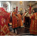 Архиерейское богослужение прошло в Свято-Никольском Малоярославецком монастыре