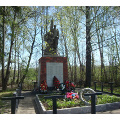 Духовенство Калужской епархии отслужило панихиду на братской могиле погибших воинов в Великой Отечественной войне