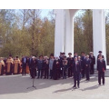 Духовенство Калужской епархии приняло участие в митинге, посвященном памяти погибших в Великой Отечественной войне, у воинского мемориала на Пятницком кладбище