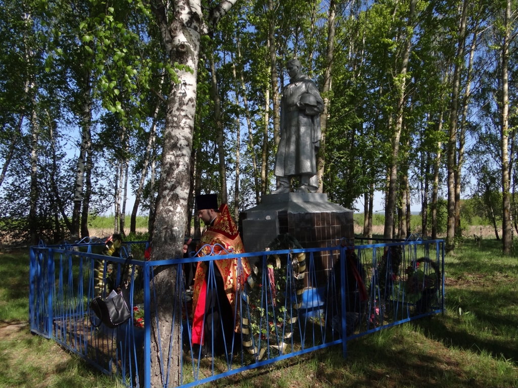 В Калуге почтили память воинов Великой Отечественной войны