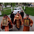 В Никитский храм г. Калуги принесены святыни Свято-Успенского Гремячева женского монастыря