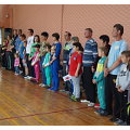 В общеобразовательной школе города Медынь прошло спортивное мероприятие, посвященное Дню семьи